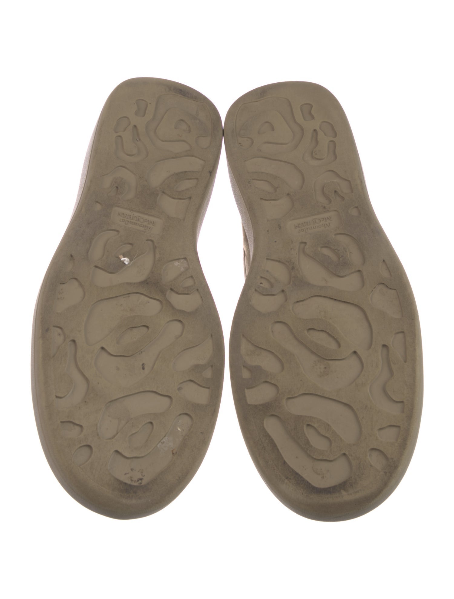 Alexander McQueen Suede Sneakers